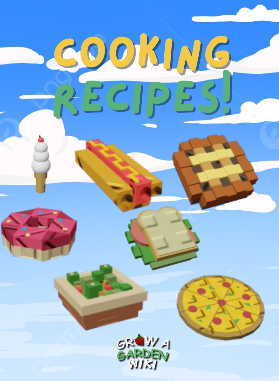 GAG Cooking Update